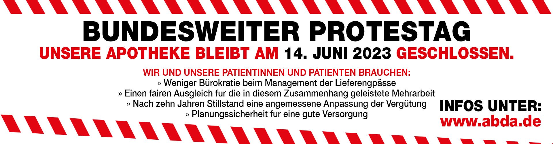 Banner der Apotheke Neckarburg