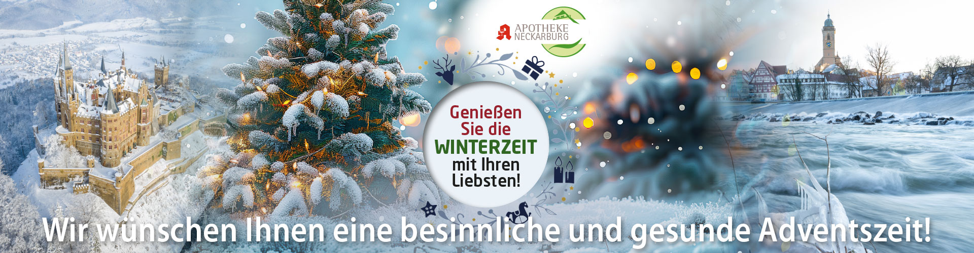 Banner der Apotheke Neckarburg