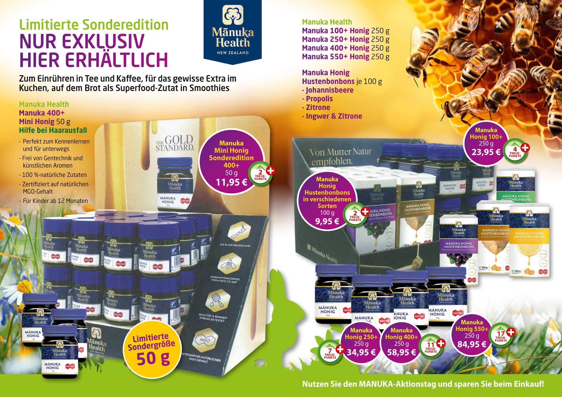 MANNUKA HONIG Beratungstag 17.04.2026