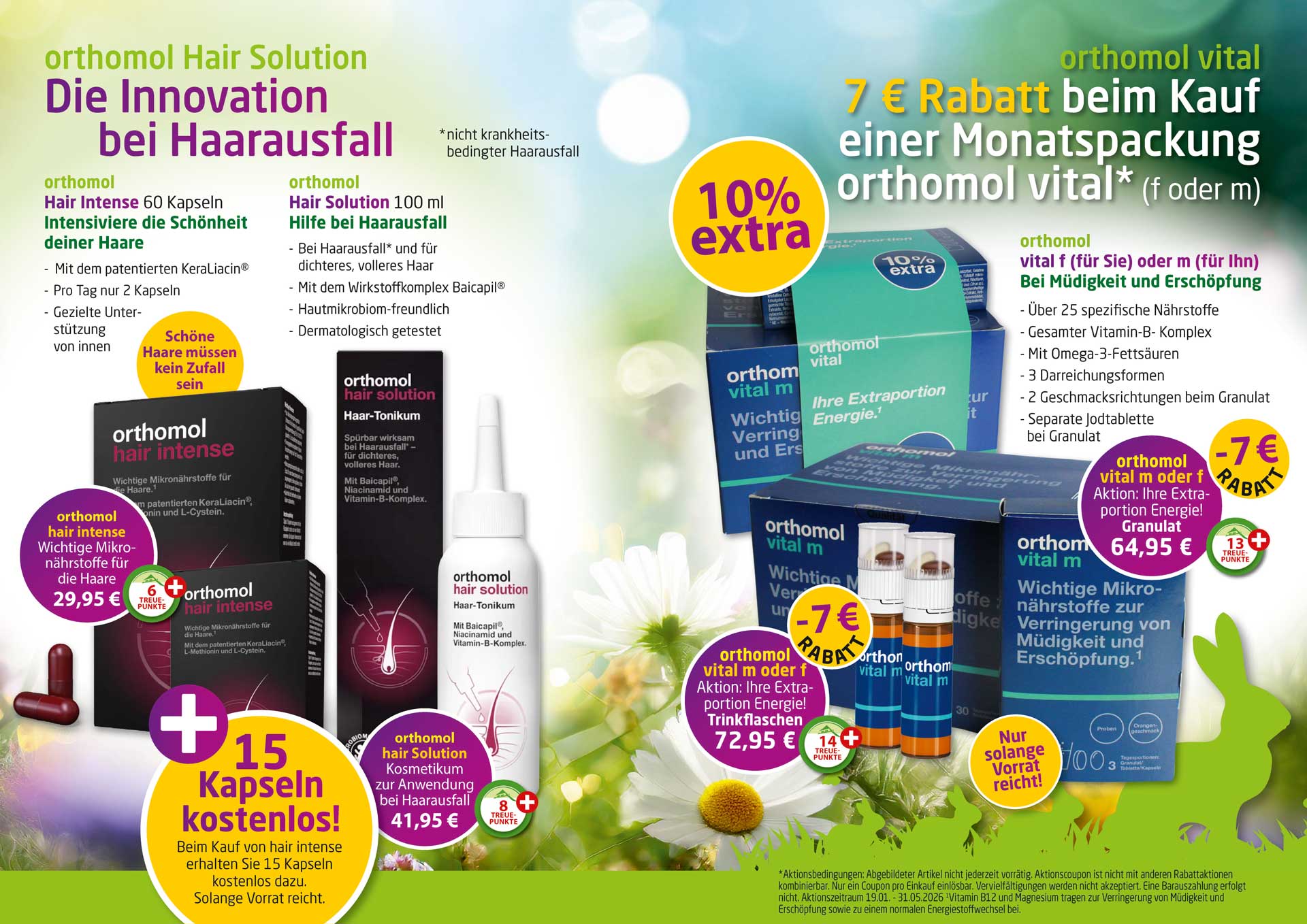 Die Innovation bei Haarausfall