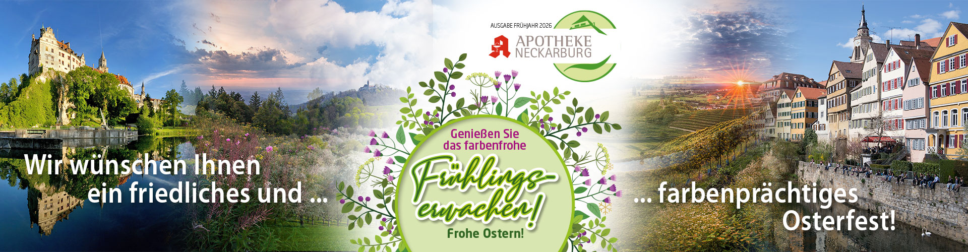 Banner der Apotheke Neckarburg